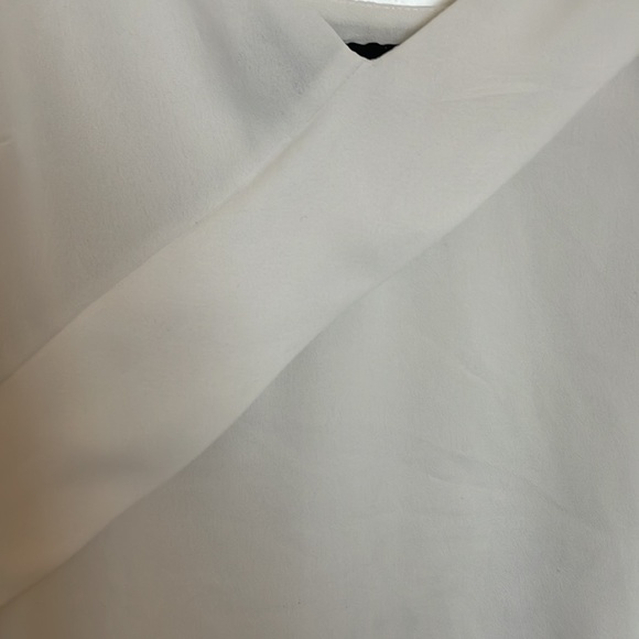 White Tank Blouse - Picture 2 of 3